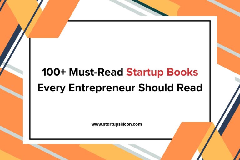 100 Must-Read Startup Books Every Entrepreneur Should Study