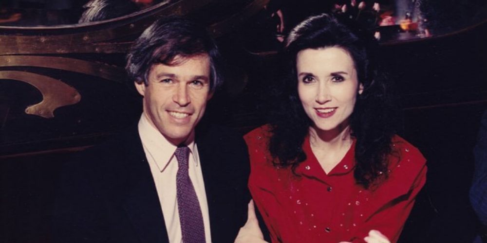 Robert Jarvik and Marilyn vos Savant