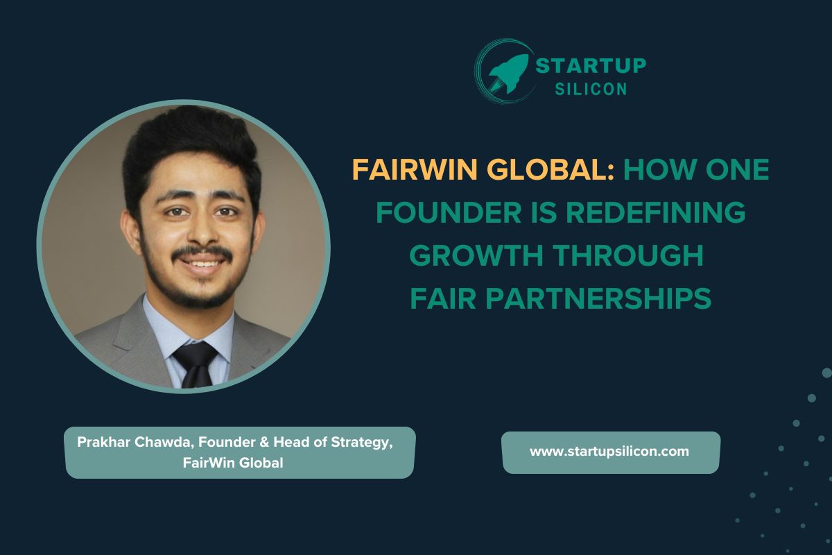 FairWin Global Startup Story at StartupSilicon.com