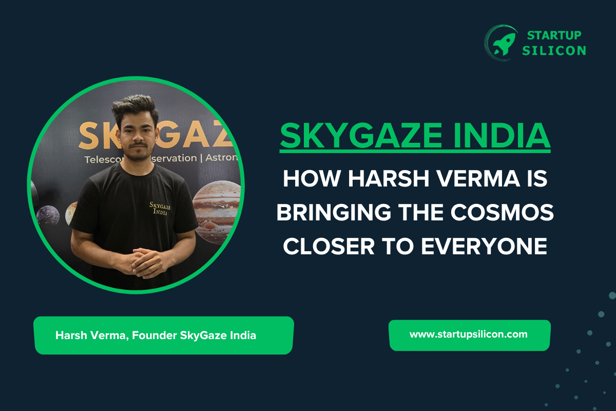SkyGaze India - Startup Story of Harsh Verma