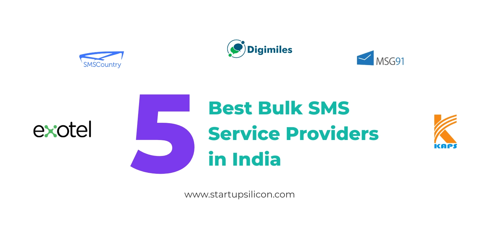 5 Best Bulk SMS Service Providers in India for 2026