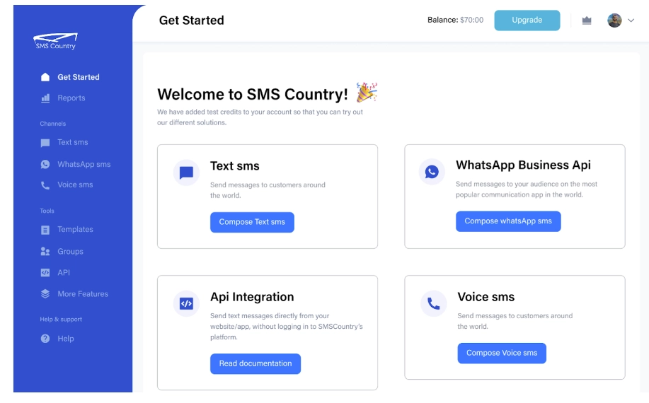 SMSCountry is #5 Best Bulk SMS Service Provider in India