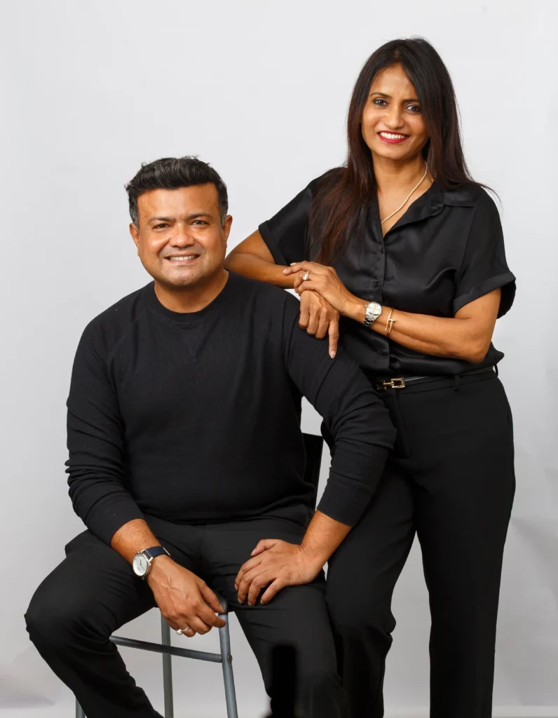 Varun Kashyap and Sridevi Reddy, Founder and Cofounder of Zithara AI