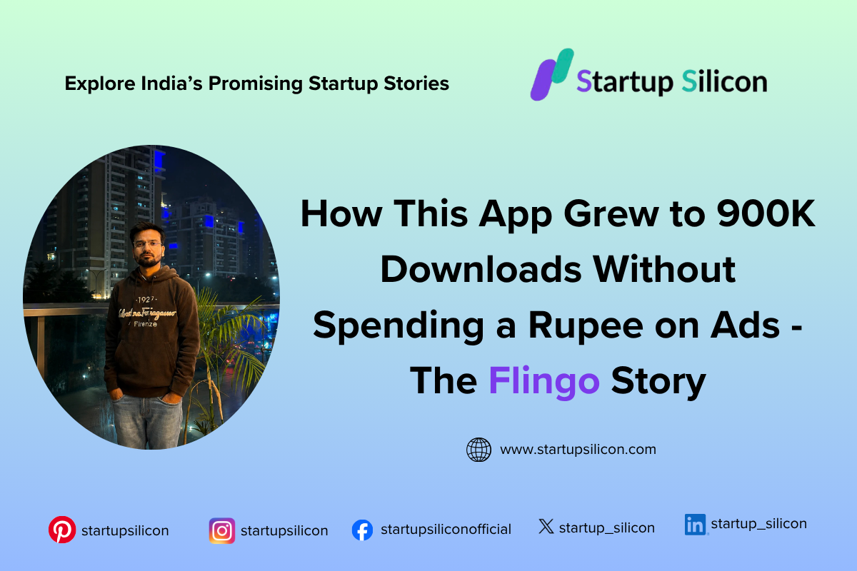 How Flingo Grew to 900K Downloads Without Spending a Rupee on Ads