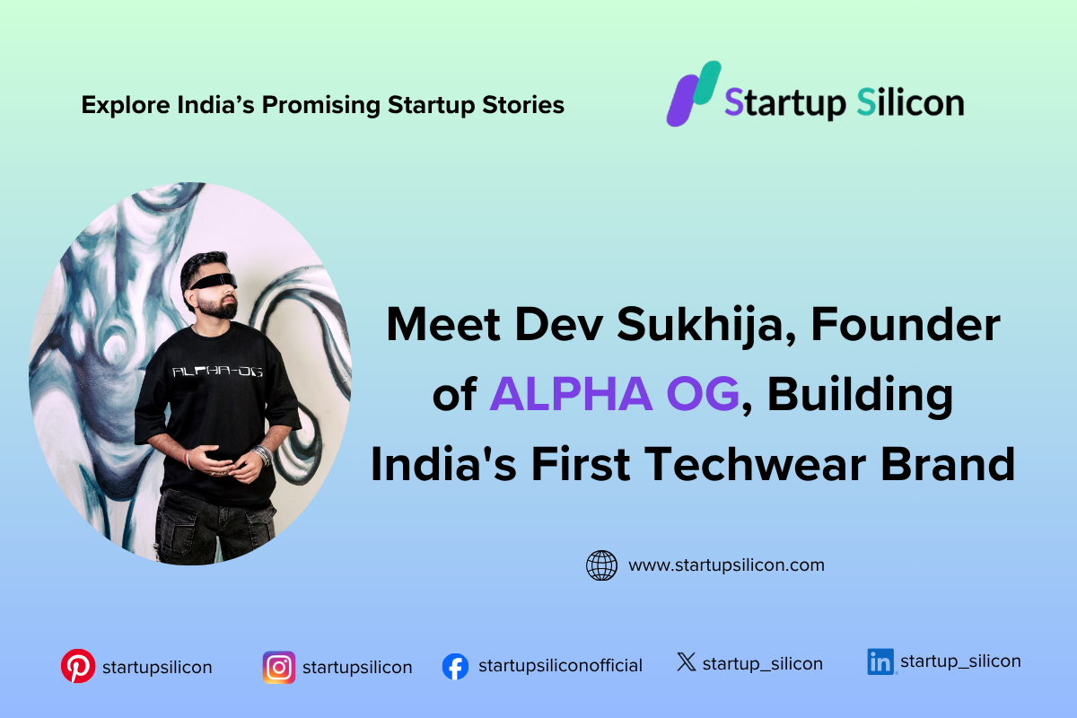 ALPHA OG Dev Sukhija Startup Interview